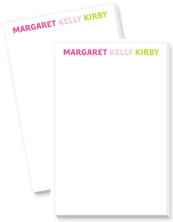 Large Notepads by Donovan Designs (Margaret)