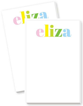 Large Notepads by Donovan Designs (Eliza)