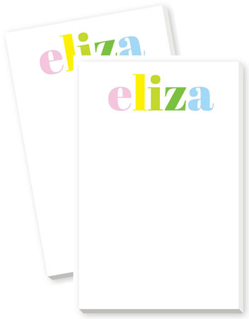 Large Notepads by Donovan Designs (Eliza) Large Notepads by Donovan Designs (Eliza)