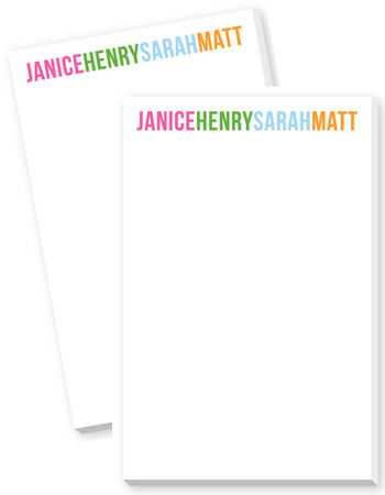 Large Notepads by Donovan Designs (Janice) Large Notepads by Donovan Designs (Janice)