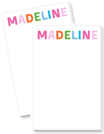 Large Notepads by Donovan Designs (Madeline)