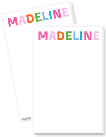 Large Notepads by Donovan Designs (Madeline) Large Notepads by Donovan Designs (Madeline)
