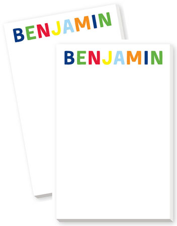 Large Notepads by Donovan Designs (Benjamin)