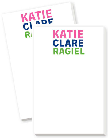 Large Notepads by Donovan Designs (Katie) Large Notepads by Donovan Designs (Katie)