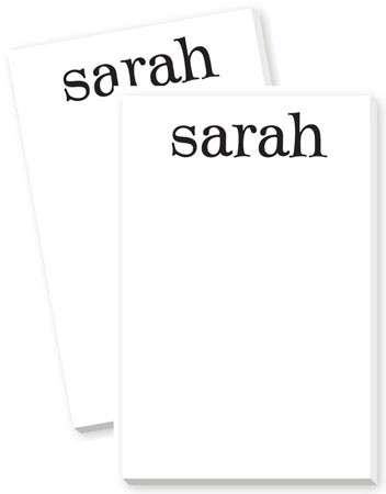 Large Notepads by Donovan Designs (Sarah) Large Notepads by Donovan Designs (Sarah)