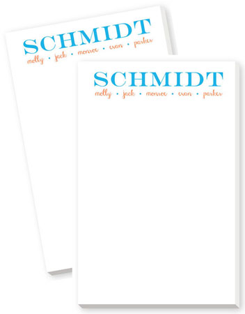Large Notepads by Donovan Designs (Schmidt) Large Notepads by Donovan Designs (Schmidt)