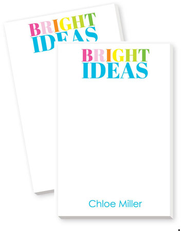 Large Notepads by Donovan Designs (Bright Ideas)