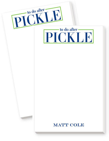 Large Notepads by Donovan Designs (To Do After Pickle)