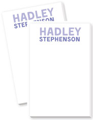 Large Notepads by Donovan Designs (Hadley)