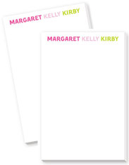 Large Notepads by Donovan Designs (Margaret)