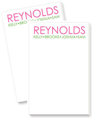 Large Notepads by Donovan Designs (Reynolds)