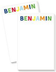 Large Notepads by Donovan Designs (Benjamin)