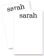 Large Notepads by Donovan Designs (Sarah)