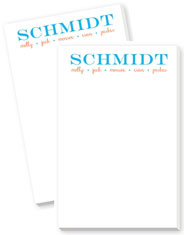 Large Notepads by Donovan Designs (Schmidt)