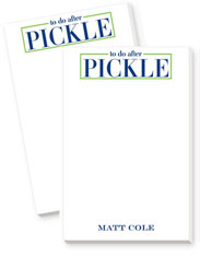Large Notepads by Donovan Designs (To Do After Pickle)