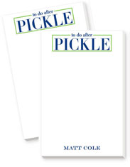 Large Notepads by Donovan Designs (To Do After Pickle)