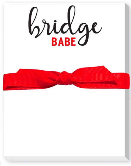 Mini Notepads by Donovan Designs (Bridge Babe) Mini Notepads by Donovan Designs (Bridge Babe)