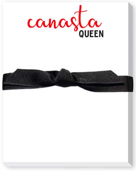 Mini Notepads by Donovan Designs (Canasta Queen)