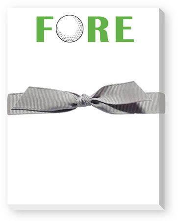 Mini Notepads by Donovan Designs (Fore with Ball) Mini Notepads by Donovan Designs (Fore with Ball)