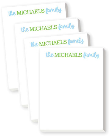 Mini Notepads by Donovan Designs (Two Tone Family)
