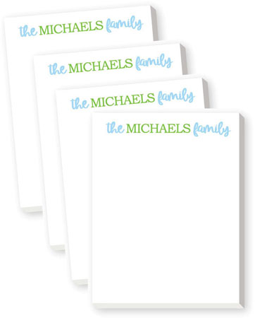Mini Notepads by Donovan Designs (Two Tone Family) Mini Notepads by Donovan Designs (Two Tone Family)