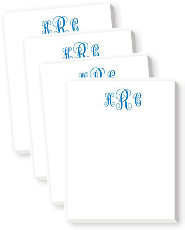 Mini Notepads by Donovan Designs (Monogram) Mini Notepads by Donovan Designs (Monogram)