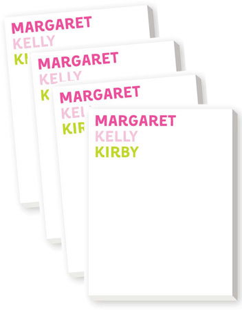 Mini Notepads by Donovan Designs (Margaret)