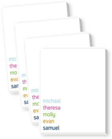 Mini Notepads by Donovan Designs (Michael)