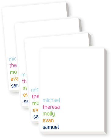 Mini Notepads by Donovan Designs (Michael) Mini Notepads by Donovan Designs (Michael)