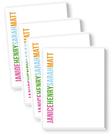 Mini Notepads by Donovan Designs (Janice) Mini Notepads by Donovan Designs (Janice)