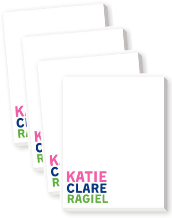 Mini Notepads by Donovan Designs (Katie) Mini Notepads by Donovan Designs (Katie)
