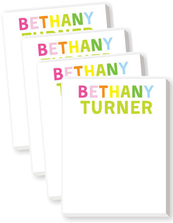 Mini Notepads by Donovan Designs (Bethany)