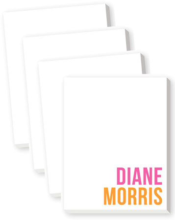 Mini Notepads by Donovan Designs (Diane) Mini Notepads by Donovan Designs (Diane)