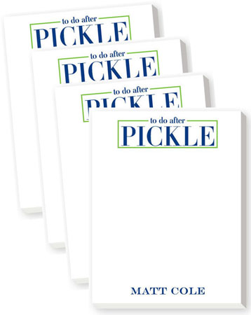 Mini Notepads by Donovan Designs (To Do After Pickle) Mini Notepads by Donovan Designs (To Do After Pickle)