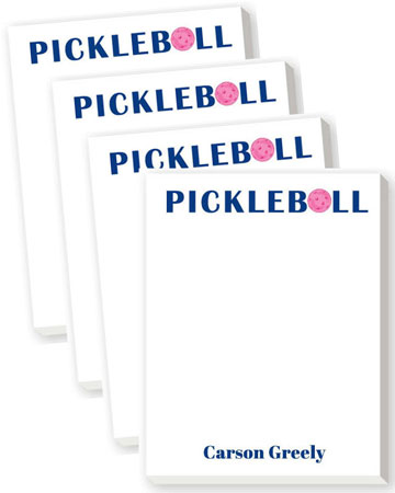 Mini Notepads by Donovan Designs (Pickleboll) Mini Notepads by Donovan Designs (Pickleboll)