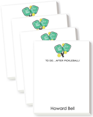 Mini Notepads by Donovan Designs (To Do After Pickleball) Mini Notepads by Donovan Designs (To Do After Pickleball)