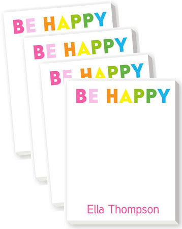 Mini Notepads by Donovan Designs (Be Happy) Mini Notepads by Donovan Designs (Be Happy)