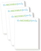 Mini Notepads by Donovan Designs (Two Tone Family)