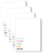 Mini Notepads by Donovan Designs (Michael)