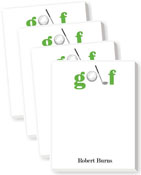 Mini Notepads by Donovan Designs (Golf)