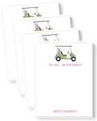 Mini Notepads by Donovan Designs (Golf Cart)