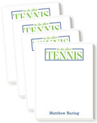 Mini Notepads by Donovan Designs (To Do After Tennis)