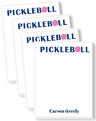 Mini Notepads by Donovan Designs (Pickleboll)