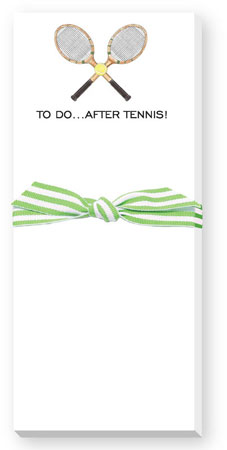 Skinnie Notepads by Donovan Designs (To Do After Tennis!) Skinnie Notepads by Donovan Designs (To Do After Tennis!)
