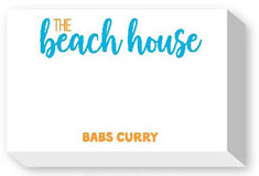 Big & Bold Notepads by Donovan Designs (Beach House)
