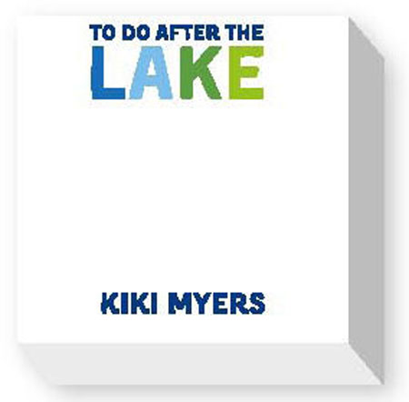 Chubbie Notepads by Donovan Designs (Lake House) Chubbie Notepads by Donovan Designs (Lake House)