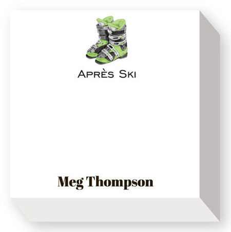 Chubbie Notepads by Donovan Designs (Apres Ski) Chubbie Notepads by Donovan Designs (Apres Ski)