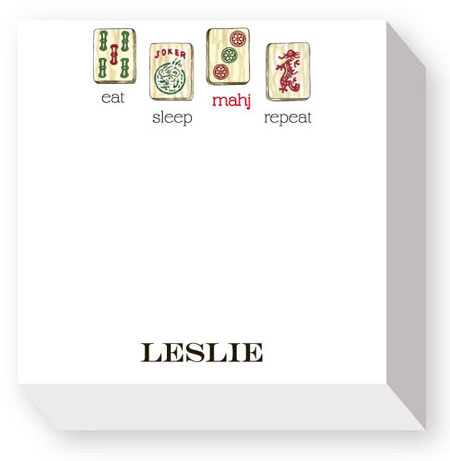 Chubbie Notepads by Donovan Designs (Mahjong) Chubbie Notepads by Donovan Designs (Mahjong)