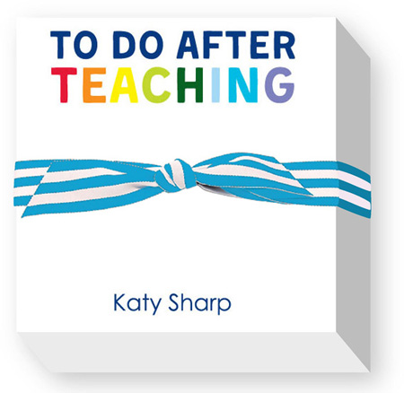Chubbie Notepads by Donovan Designs (Teacher) Chubbie Notepads by Donovan Designs (Teacher)