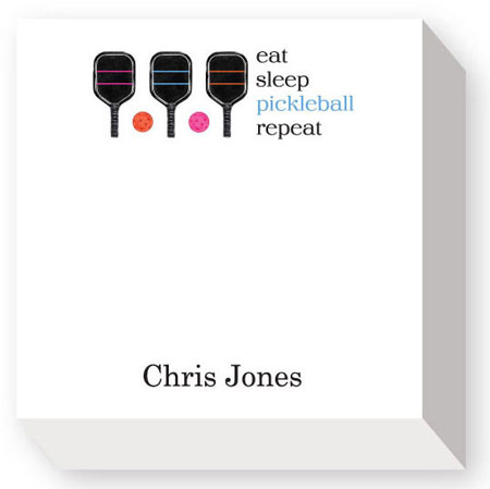 Chubbie Notepads by Donovan Designs (Pickleball)